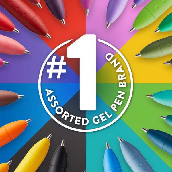 Paper Mate InkJoy Gel Pens Medium Point Assorted 10 Count - Image 2