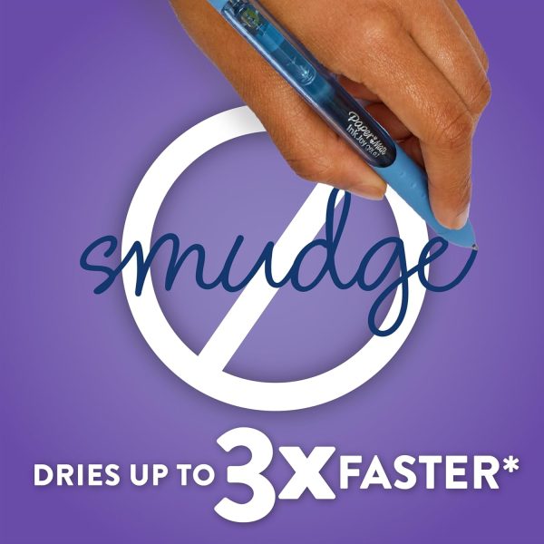 Paper Mate InkJoy Gel Pens Medium Point Assorted 10 Count - Image 3
