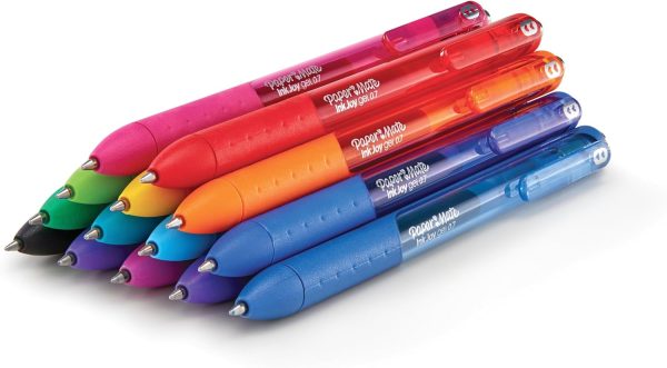 Paper Mate InkJoy Gel Pens Medium Point Assorted 10 Count - Image 6